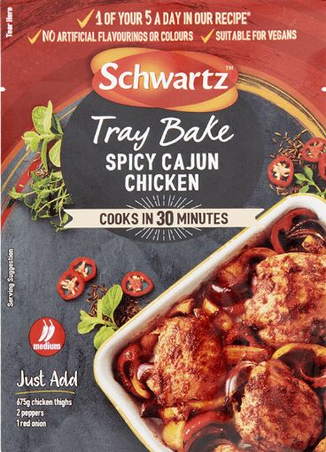Schwartz Sachets - Chicken Tray Bake 6 x 30g
